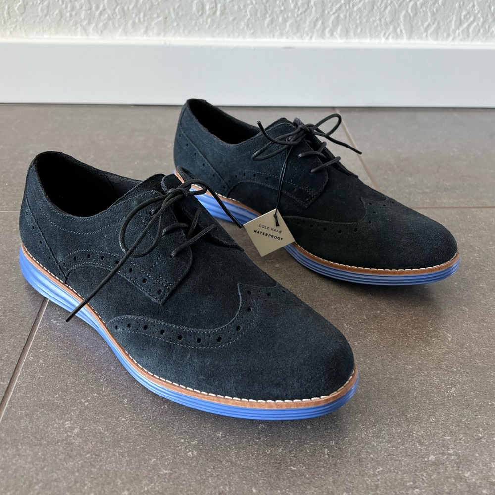 Cole Haan Wingtip Oxford